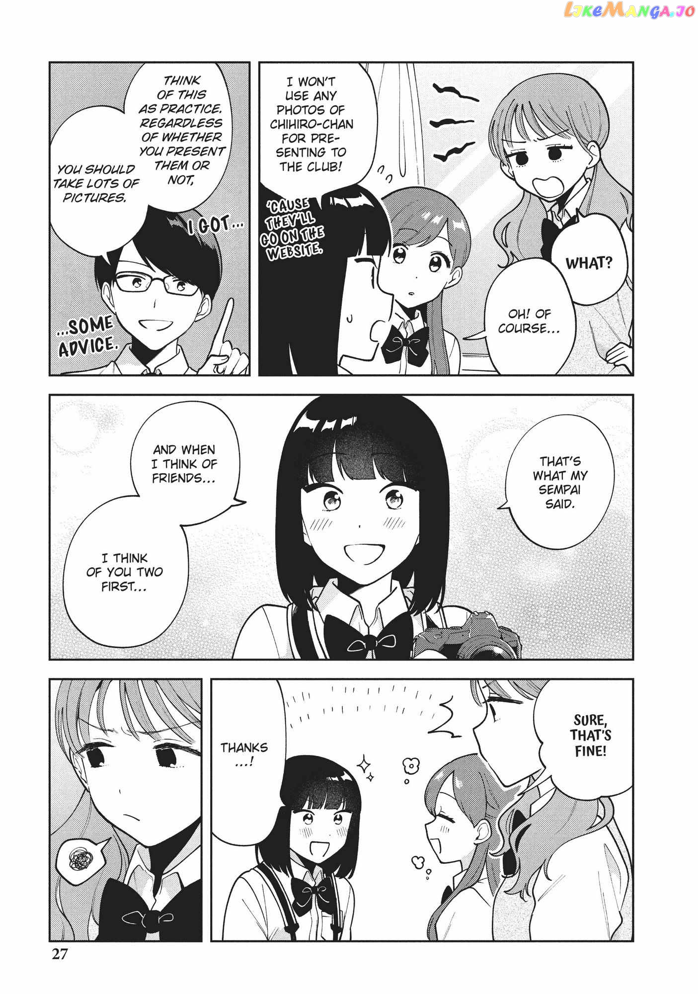 Oshi ga Tonari de Jugyou ni Shuuchuu Dekinai! chapter 20 - page 5