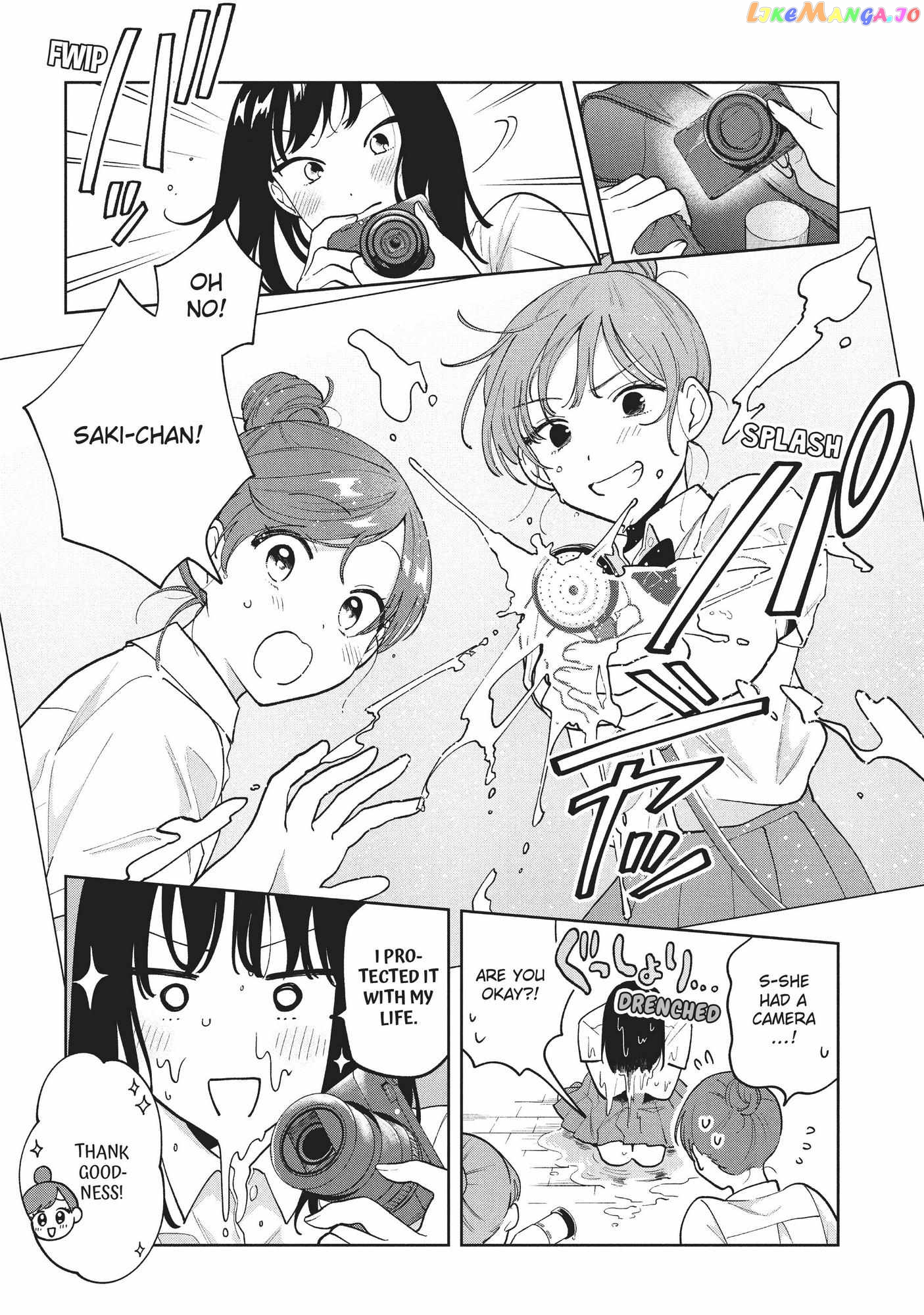 Oshi ga Tonari de Jugyou ni Shuuchuu Dekinai! chapter 21 - page 17