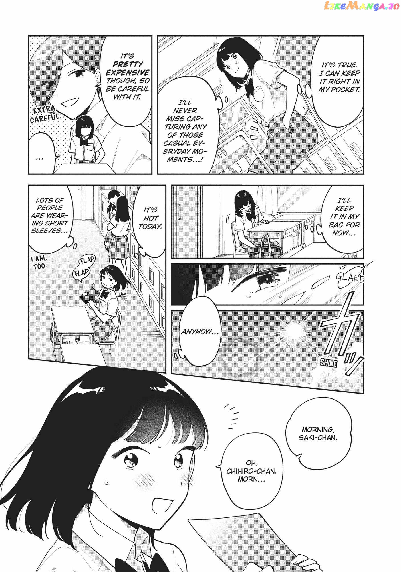 Oshi ga Tonari de Jugyou ni Shuuchuu Dekinai! chapter 21 - page 3
