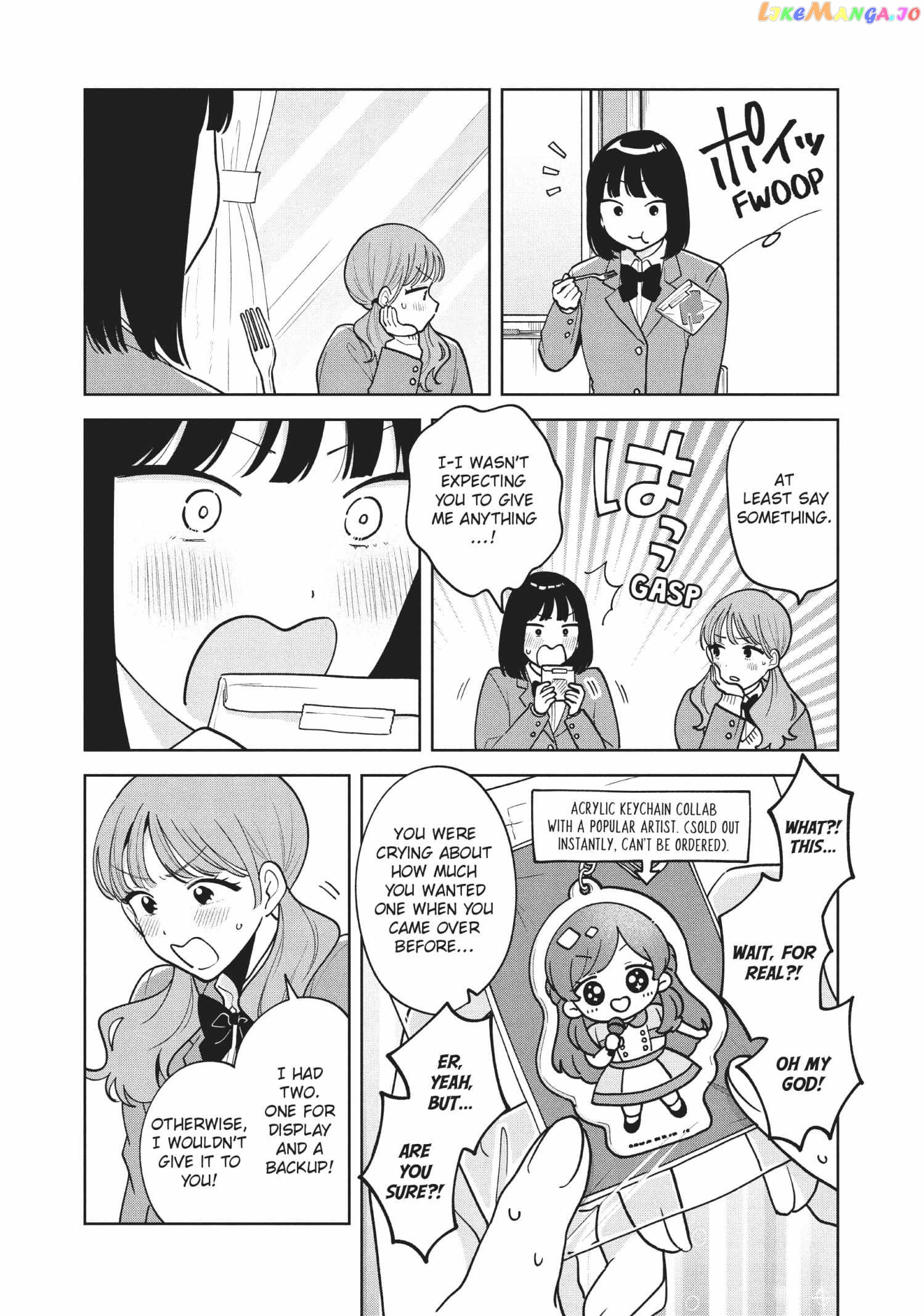 Oshi ga Tonari de Jugyou ni Shuuchuu Dekinai! chapter 49 - page 17