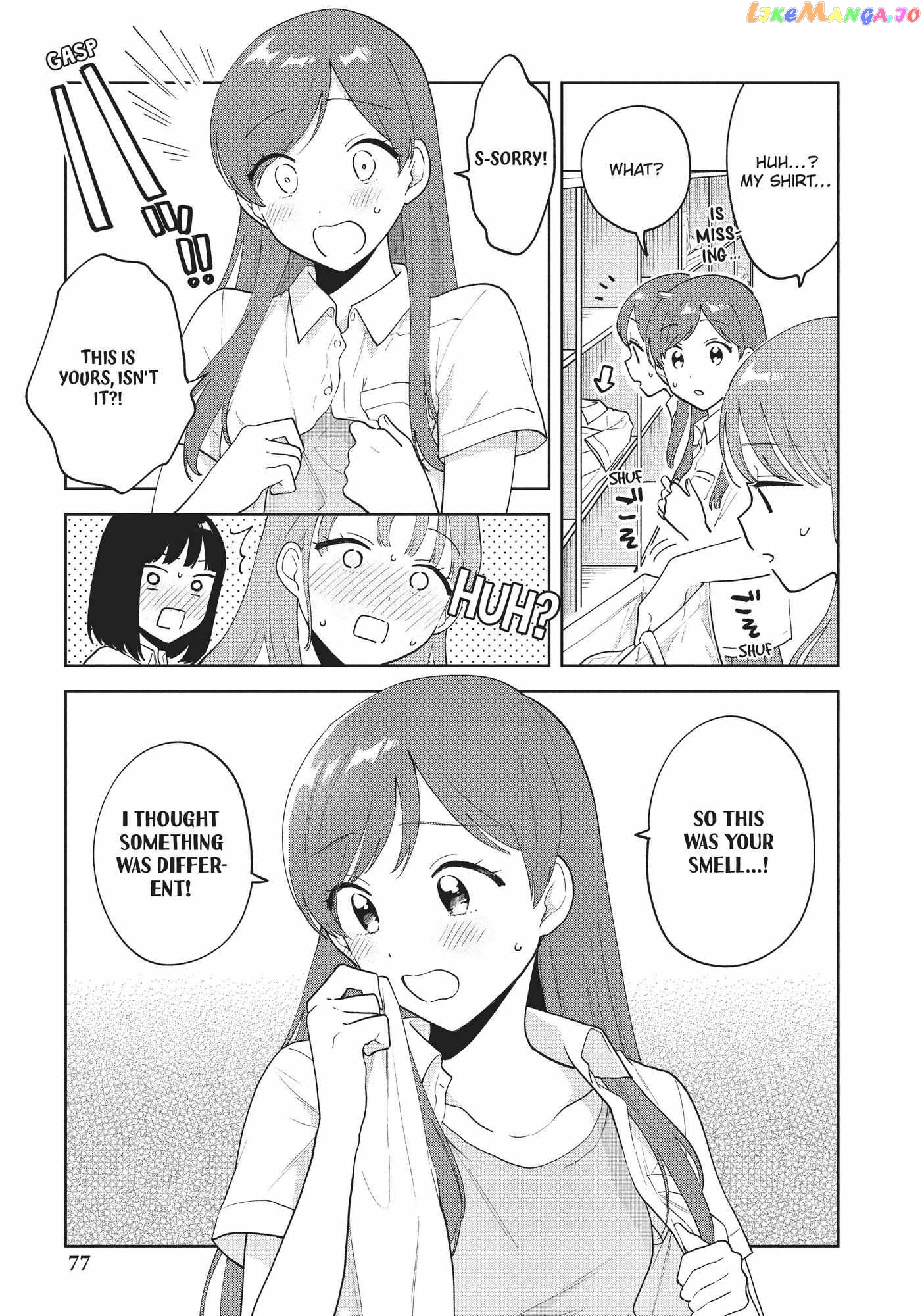 Oshi ga Tonari de Jugyou ni Shuuchuu Dekinai! chapter 22 - page 17