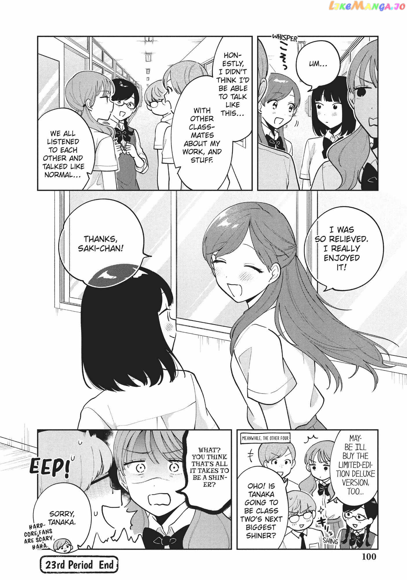 Oshi ga Tonari de Jugyou ni Shuuchuu Dekinai! chapter 23 - page 20