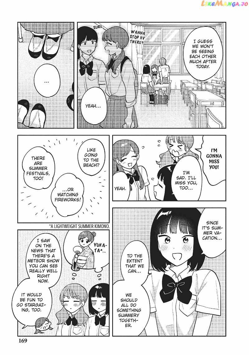 Oshi ga Tonari de Jugyou ni Shuuchuu Dekinai! chapter 27 - page 13