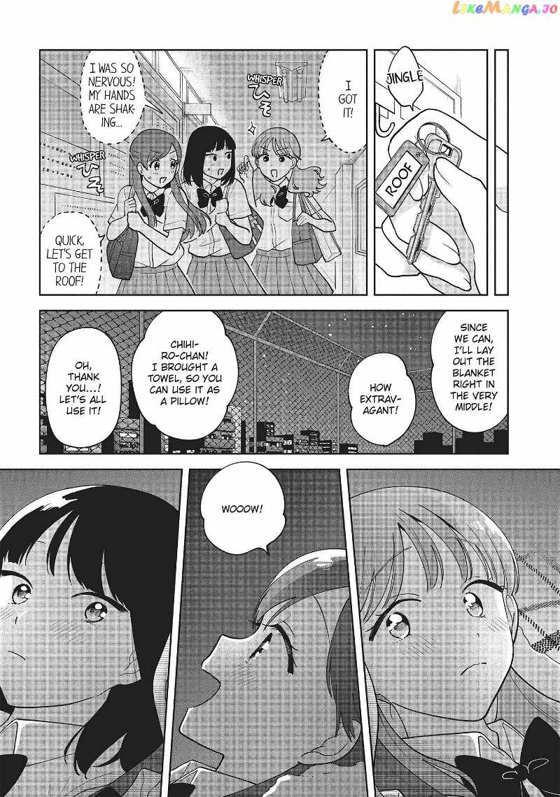 Oshi ga Tonari de Jugyou ni Shuuchuu Dekinai! chapter 27 - page 15