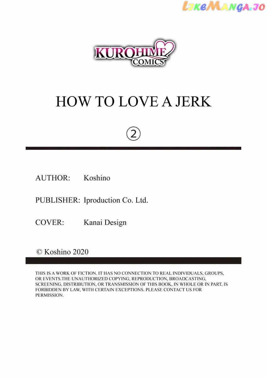 How To Love A Jerk Chapter 2 - page 27