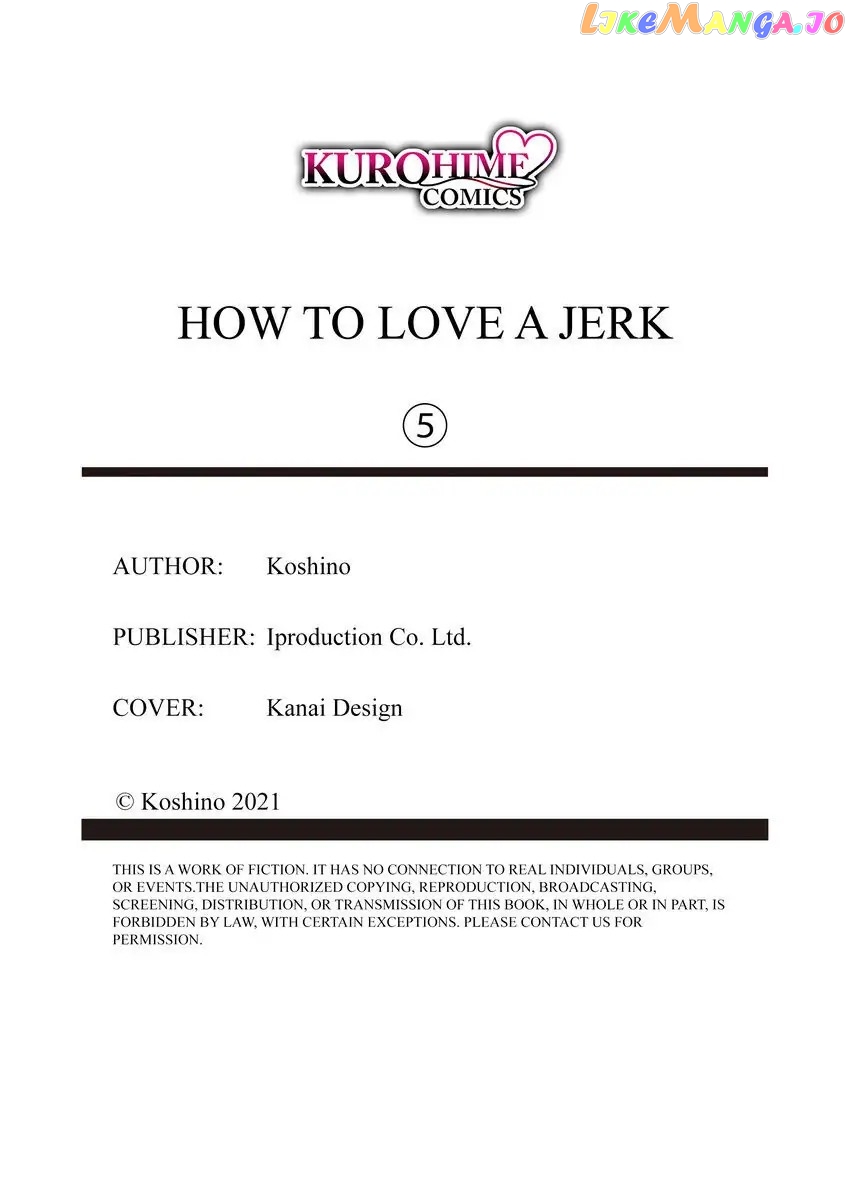 How To Love A Jerk Chapter 5 - page 27