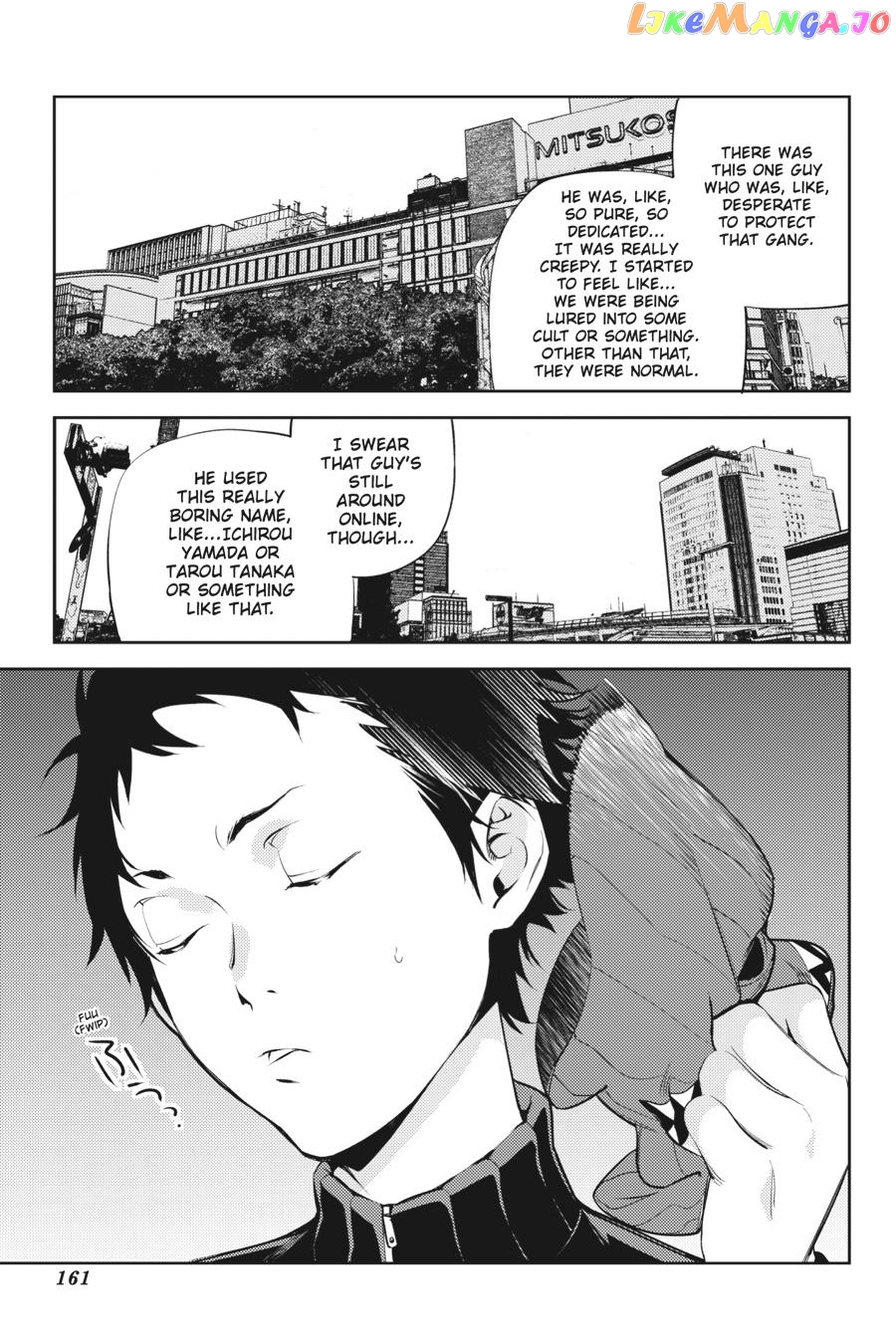 Durarara!! - Re;Dollars Hen Chapter 55 - page 2