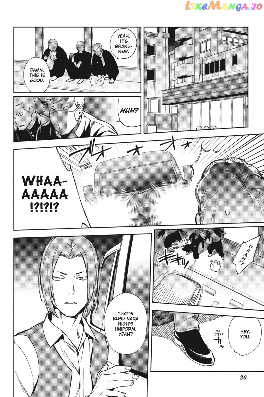 Durarara!! - Re;Dollars Hen Chapter 57 - page 6