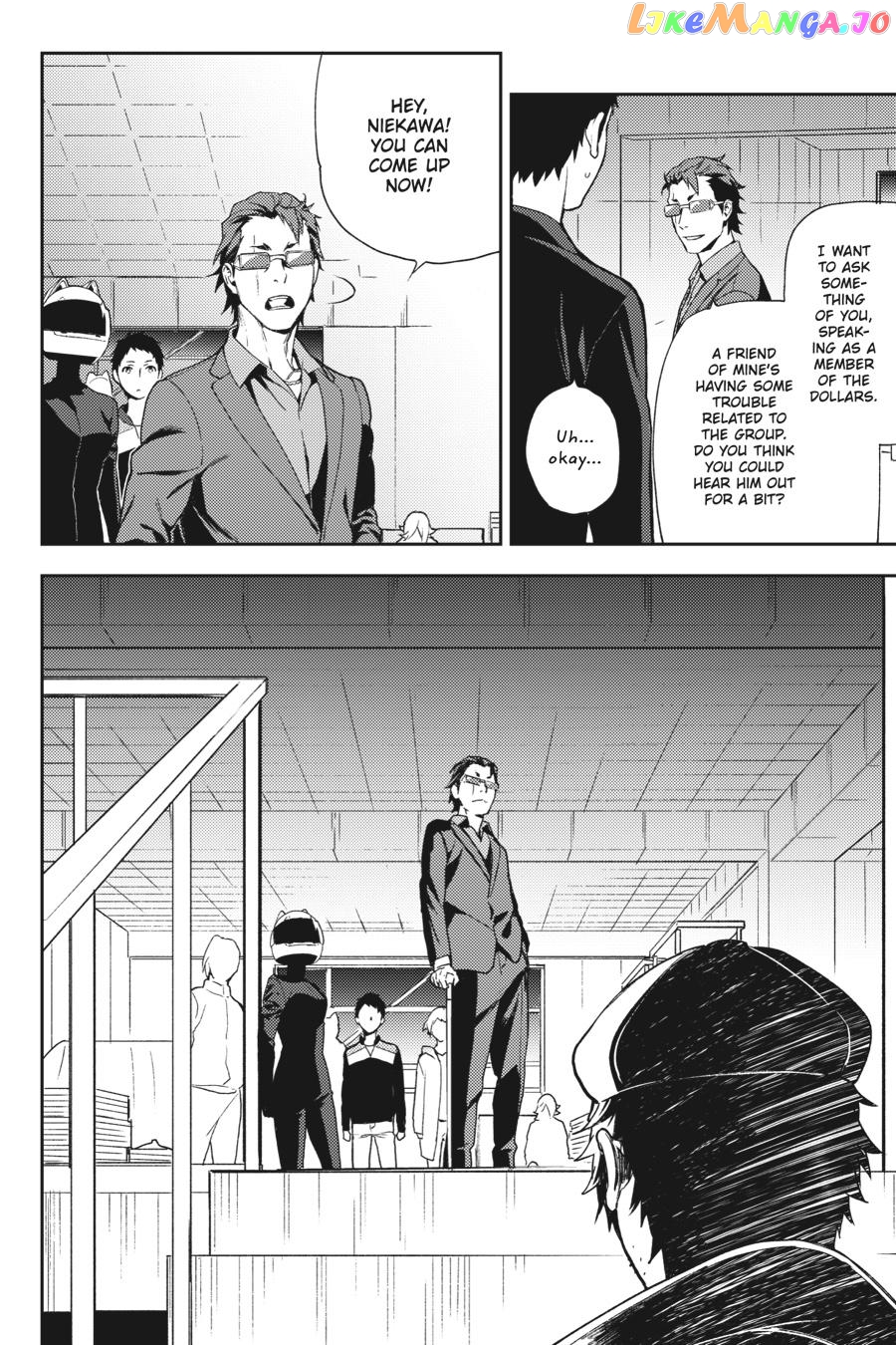 Durarara!! - Re;Dollars Hen Chapter 61 - page 10