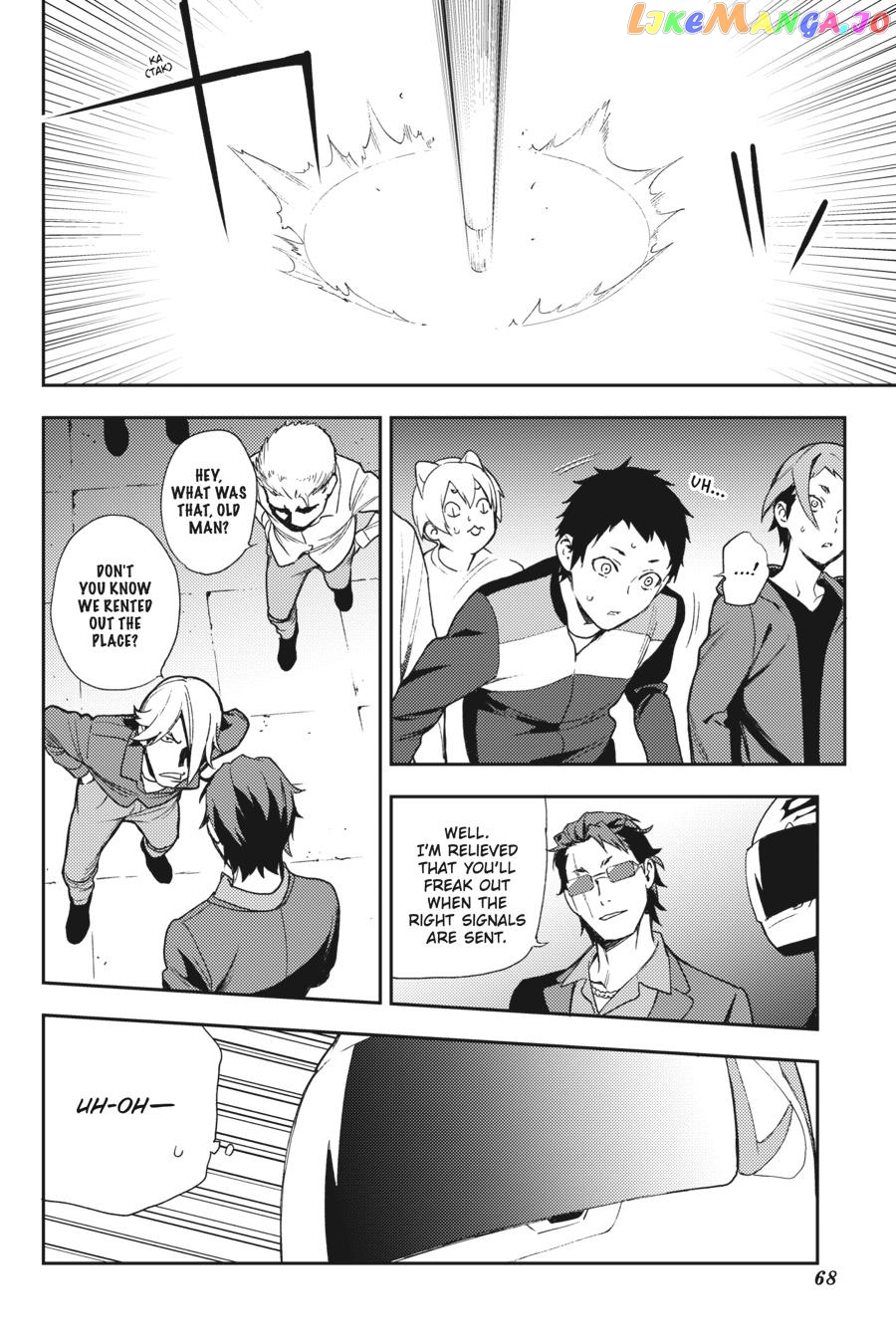 Durarara!! - Re;Dollars Hen Chapter 61 - page 2