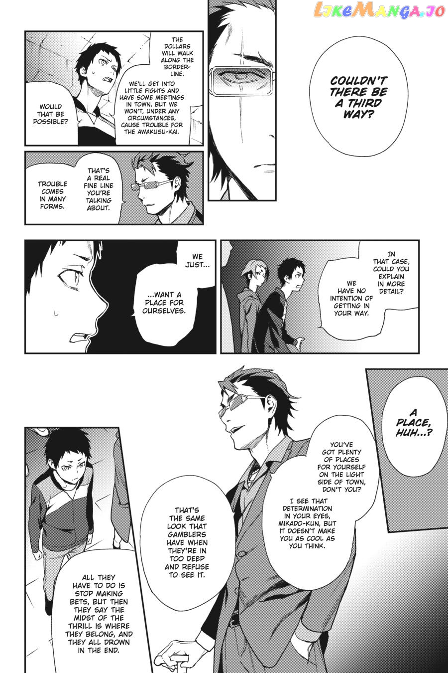 Durarara!! - Re;Dollars Hen Chapter 61 - page 6