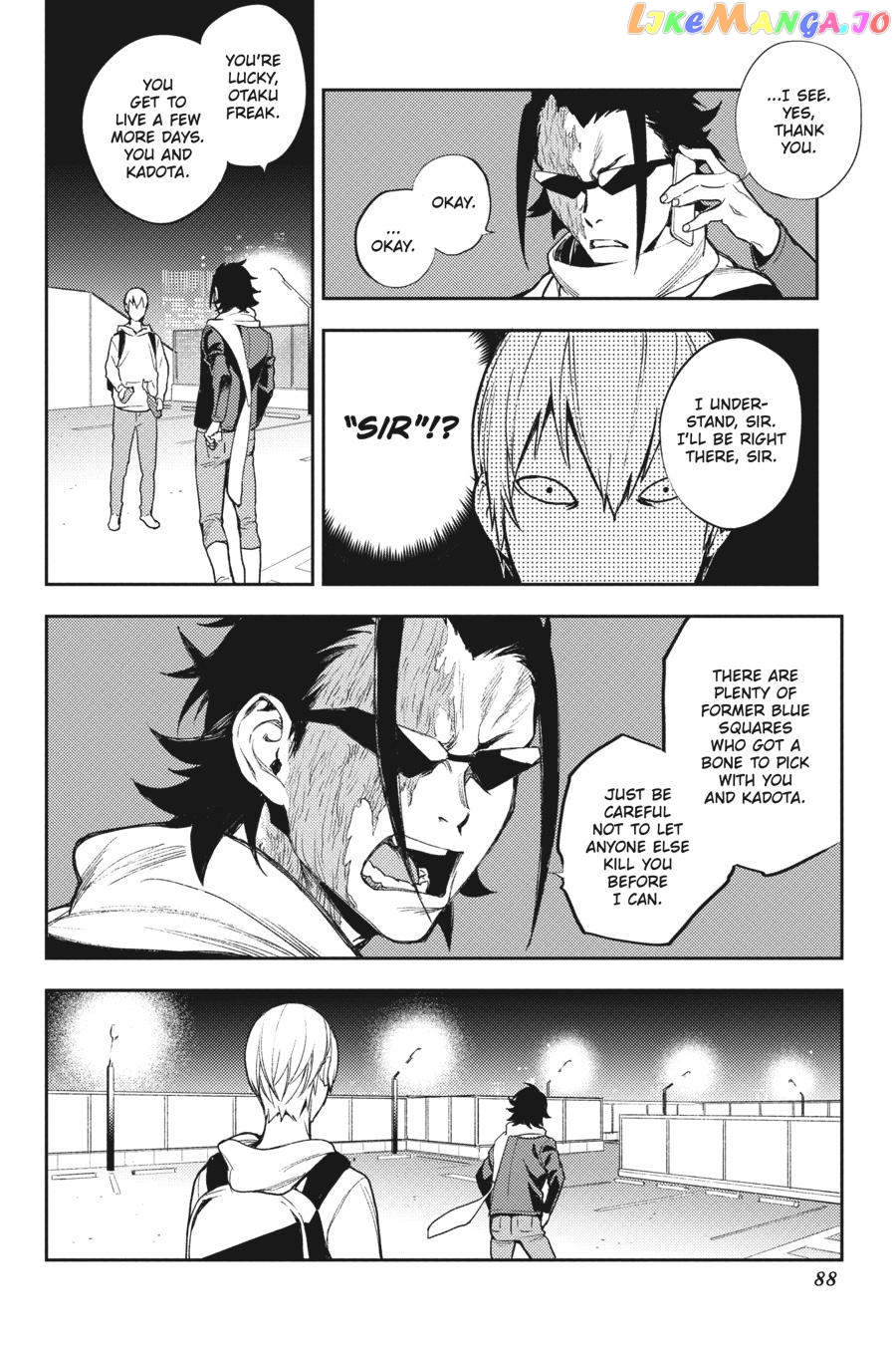 Durarara!! - Re;Dollars Hen Chapter 62 - page 10