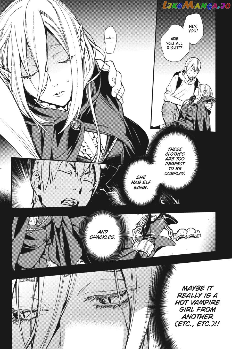 Durarara!! - Re;Dollars Hen Chapter 62 - page 2