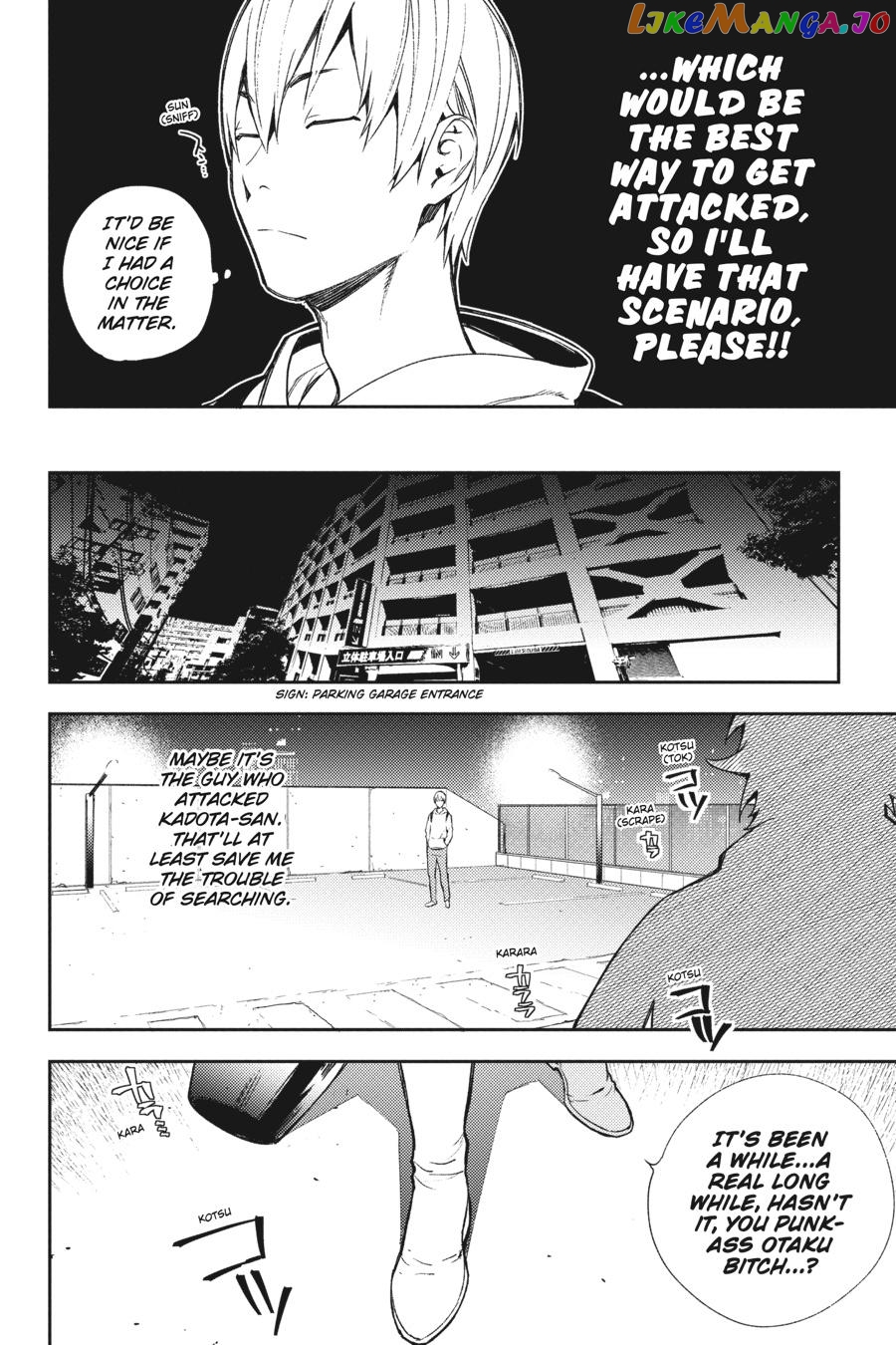 Durarara!! - Re;Dollars Hen Chapter 62 - page 4