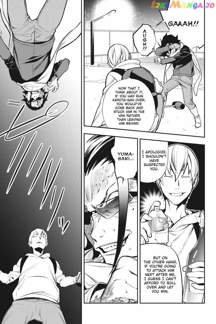 Durarara!! - Re;Dollars Hen Chapter 62 - page 9