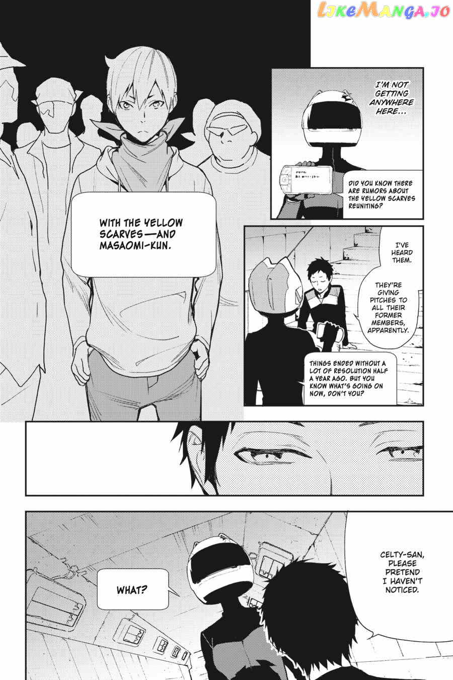 Durarara!! - Re;Dollars Hen Chapter 63 - page 4