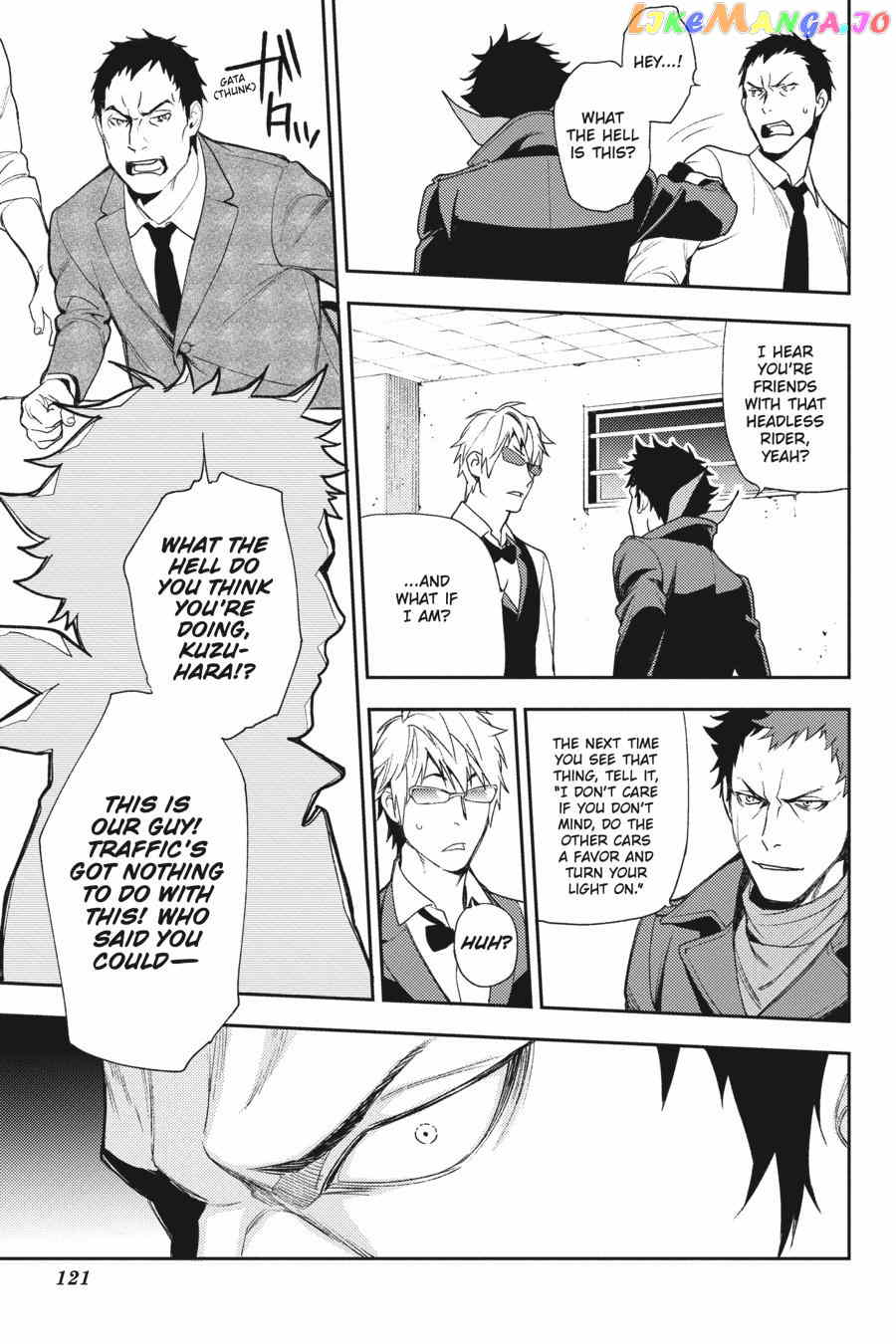 Durarara!! - Re;Dollars Hen Chapter 65 - page 7