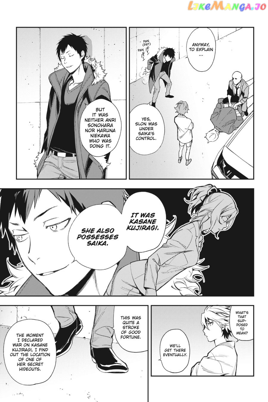 Durarara!! - Re;Dollars Hen Chapter 68 - page 8