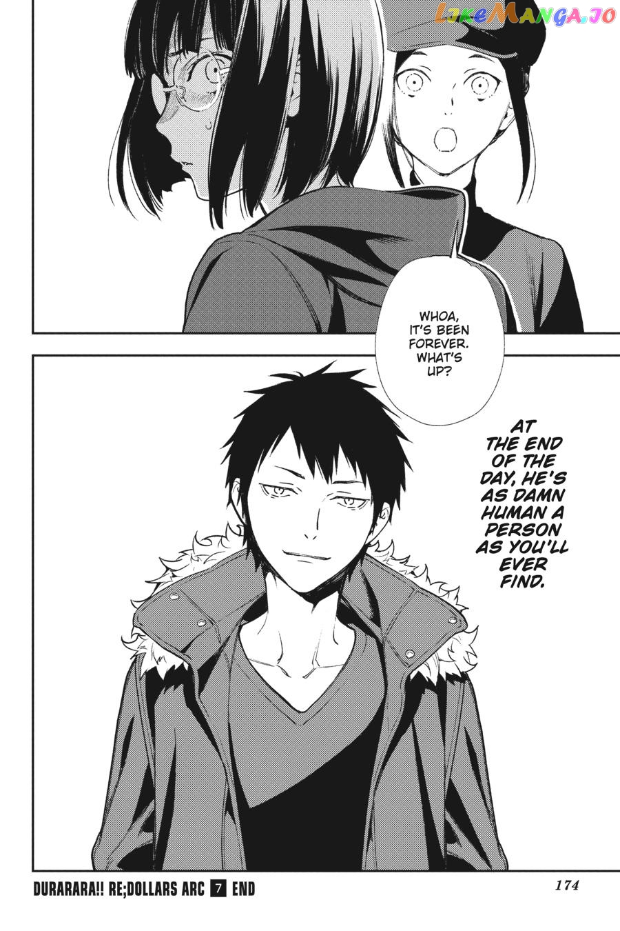 Durarara!! - Re;Dollars Hen Chapter 69 - page 12