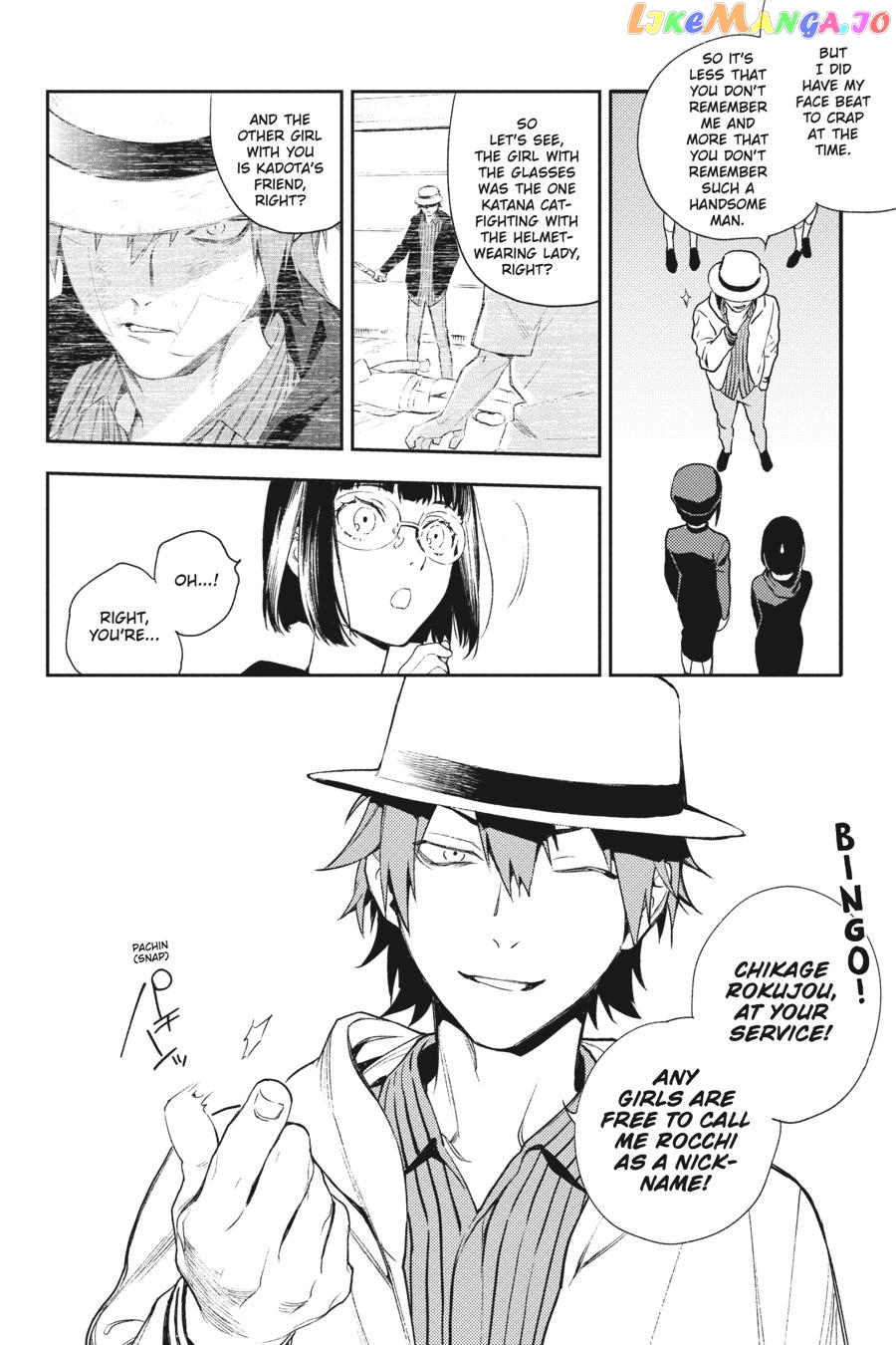 Durarara!! - Re;Dollars Hen Chapter 69 - page 2