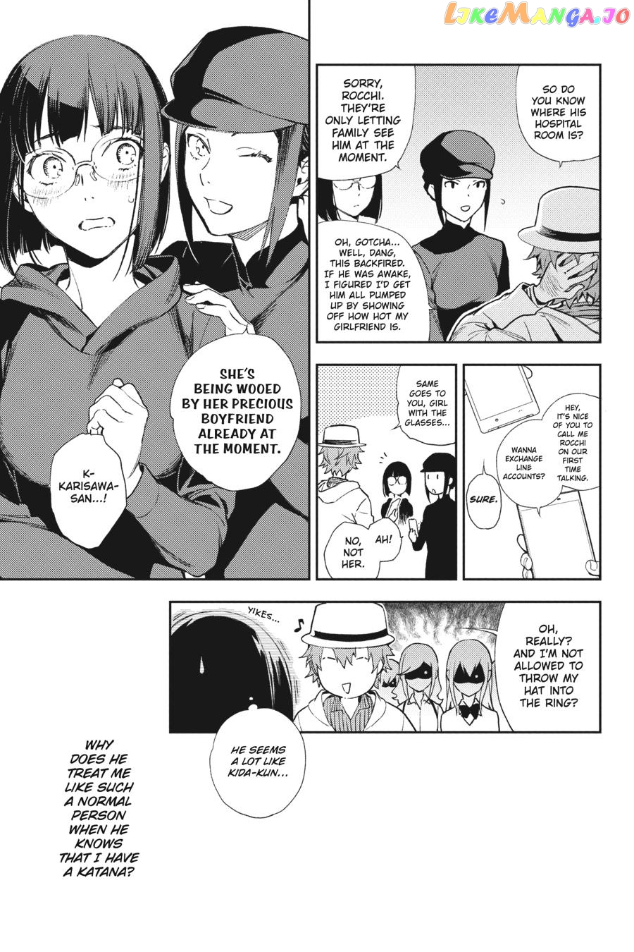 Durarara!! - Re;Dollars Hen Chapter 69 - page 3