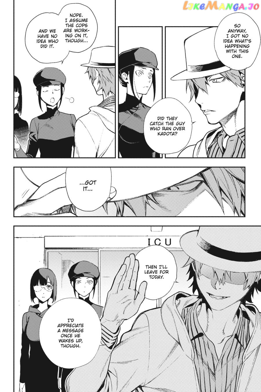 Durarara!! - Re;Dollars Hen Chapter 69 - page 4