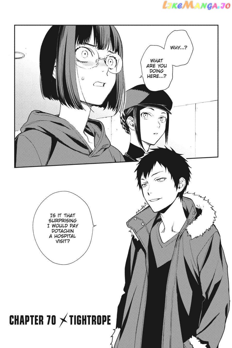 Durarara!! - Re;Dollars Hen Chapter 70 - page 4