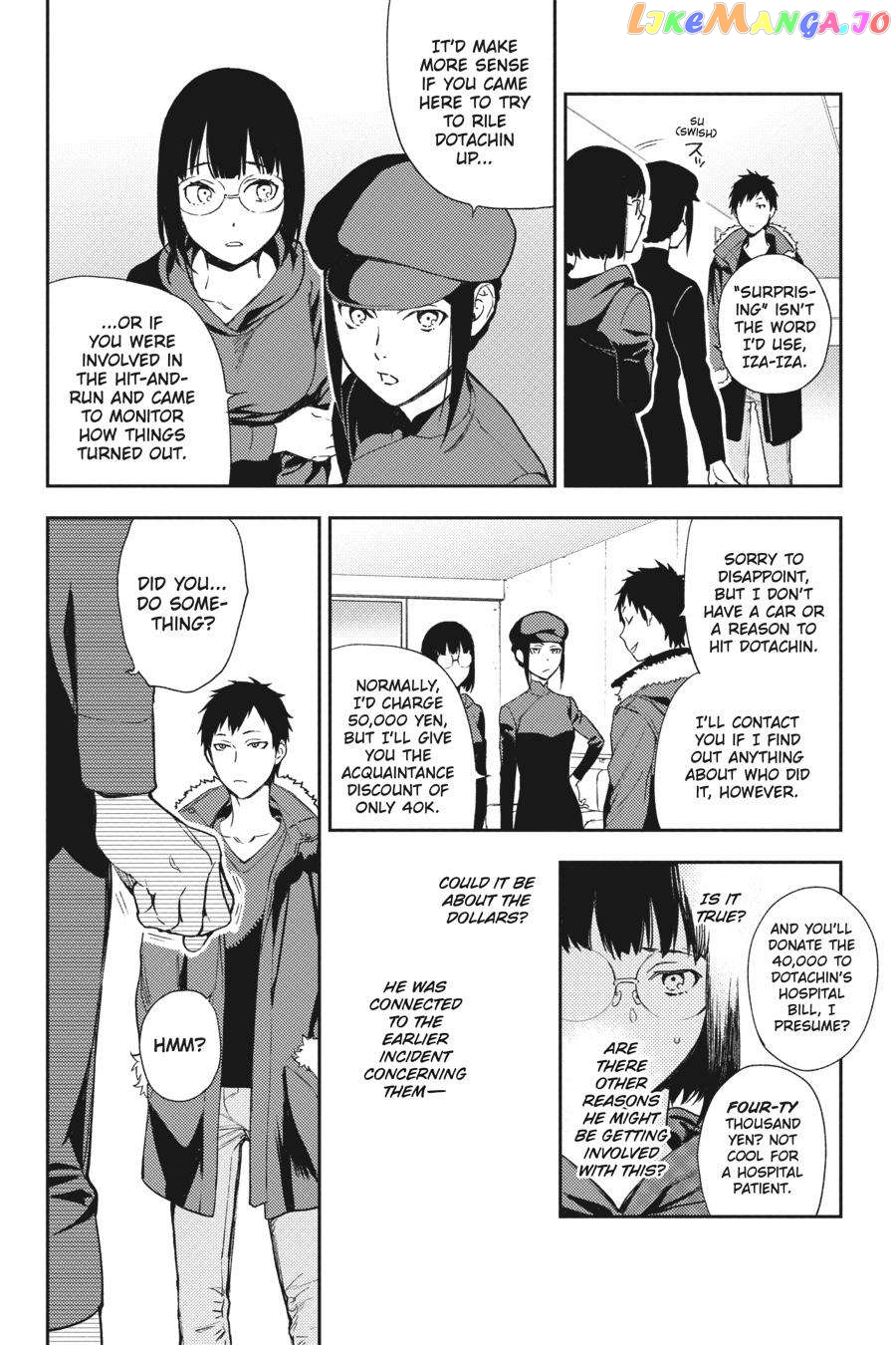 Durarara!! - Re;Dollars Hen Chapter 70 - page 5