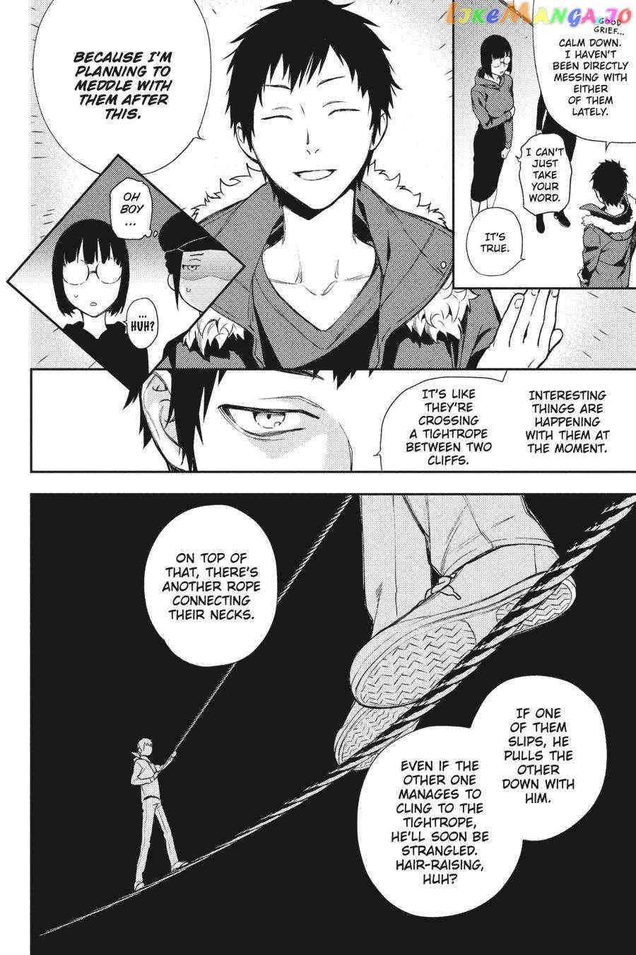 Durarara!! - Re;Dollars Hen Chapter 70 - page 7