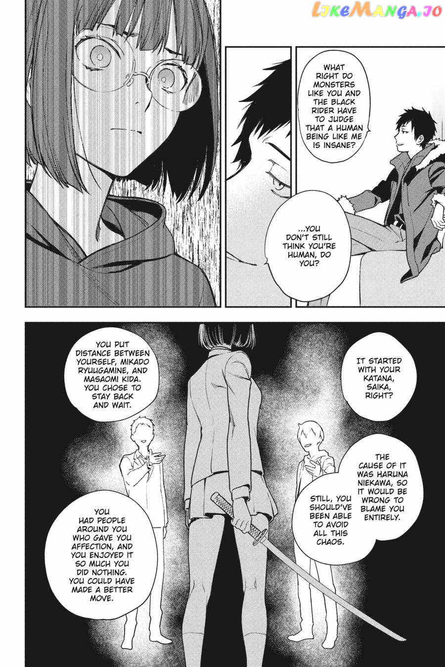 Durarara!! - Re;Dollars Hen Chapter 71 - page 2