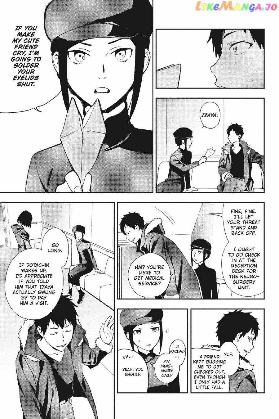 Durarara!! - Re;Dollars Hen Chapter 71 - page 5