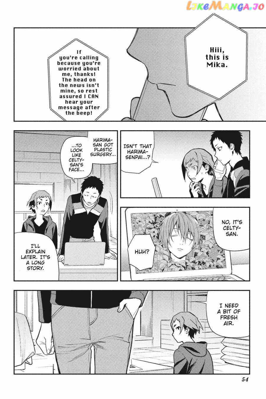 Durarara!! - Re;Dollars Hen Chapter 74 - page 2