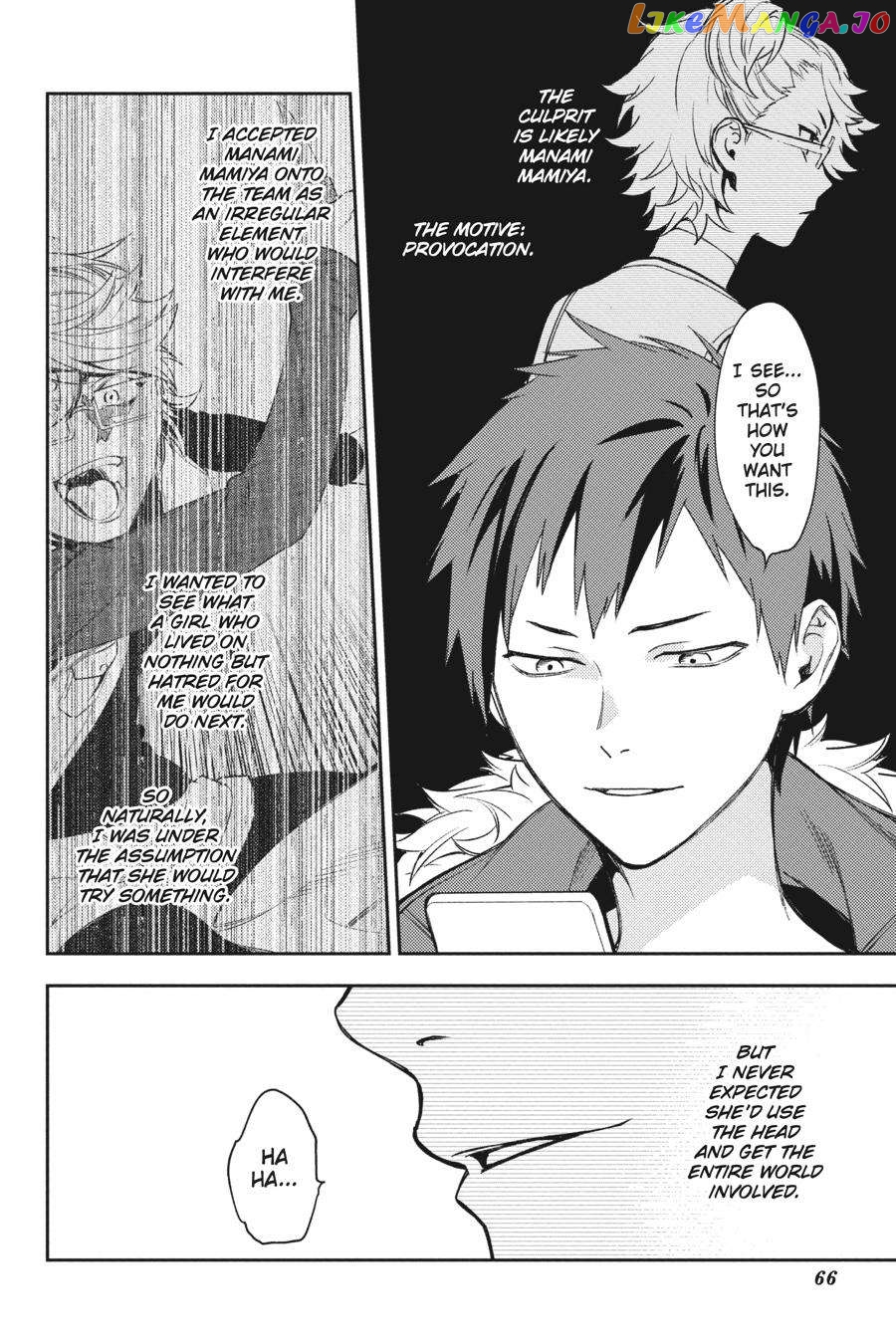 Durarara!! - Re;Dollars Hen Chapter 74 - page 14