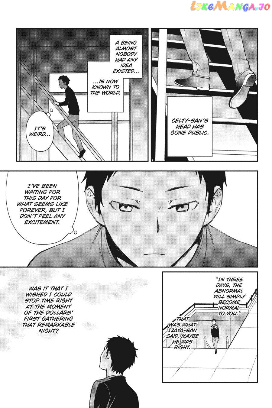 Durarara!! - Re;Dollars Hen Chapter 74 - page 3