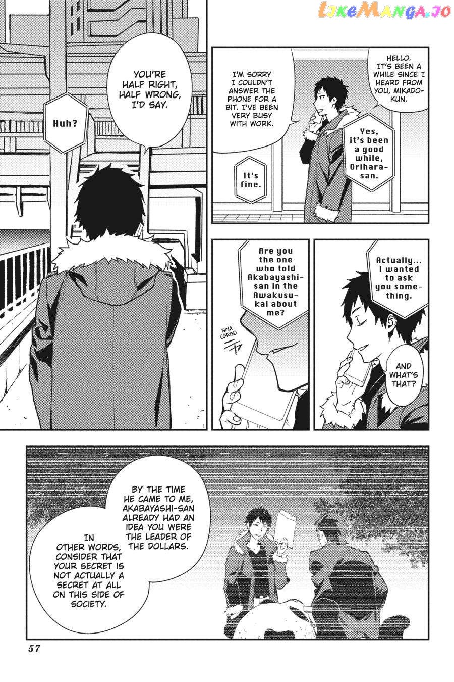 Durarara!! - Re;Dollars Hen Chapter 74 - page 5