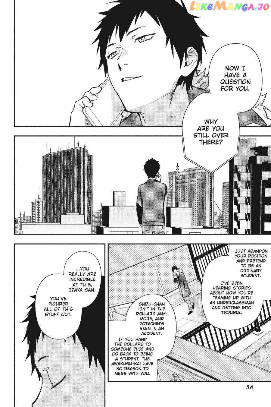 Durarara!! - Re;Dollars Hen Chapter 74 - page 6