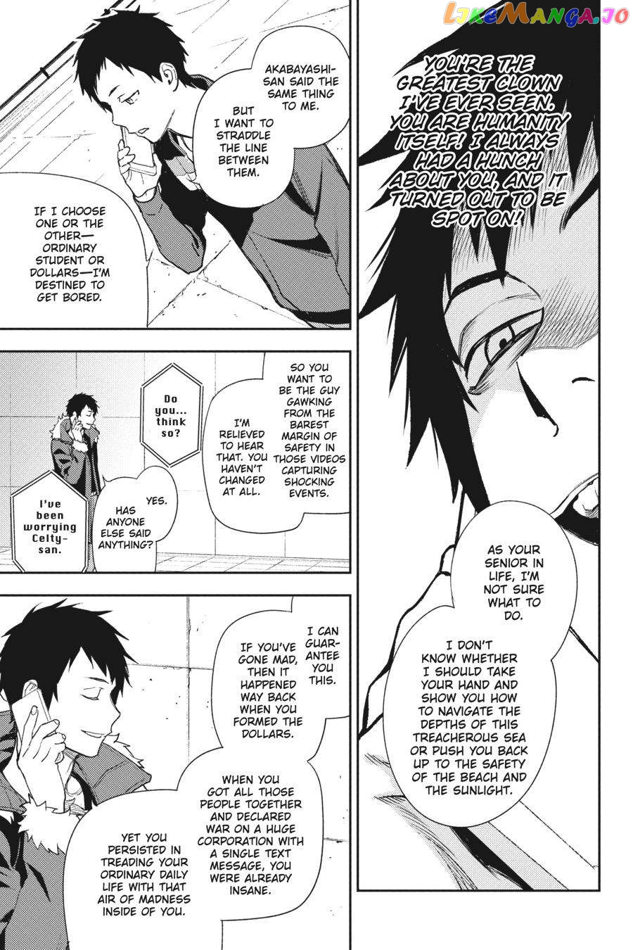 Durarara!! - Re;Dollars Hen Chapter 74 - page 9