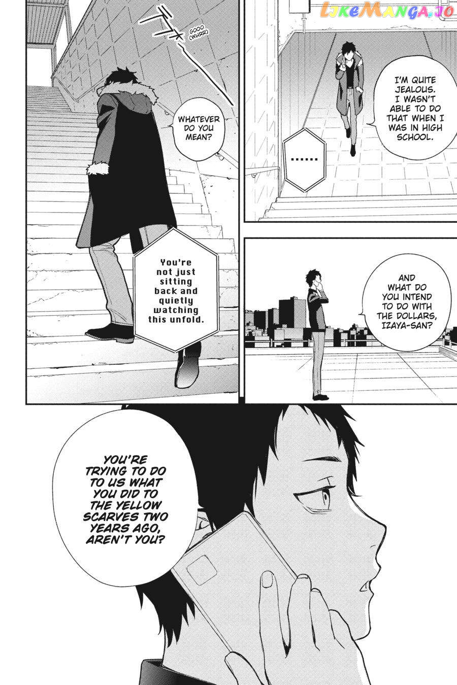 Durarara!! - Re;Dollars Hen Chapter 74 - page 10