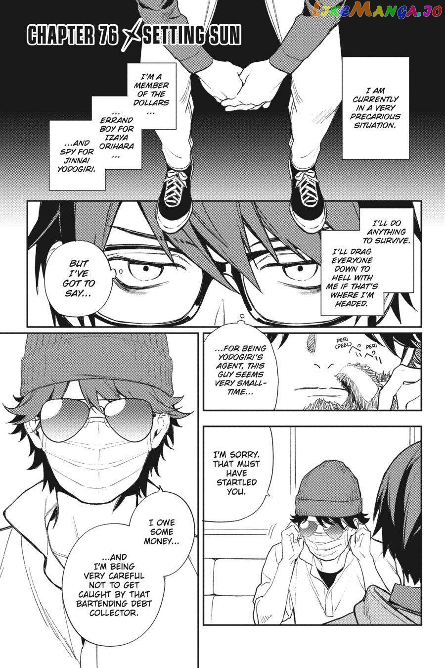 Durarara!! - Re;Dollars Hen Chapter 76 - page 1