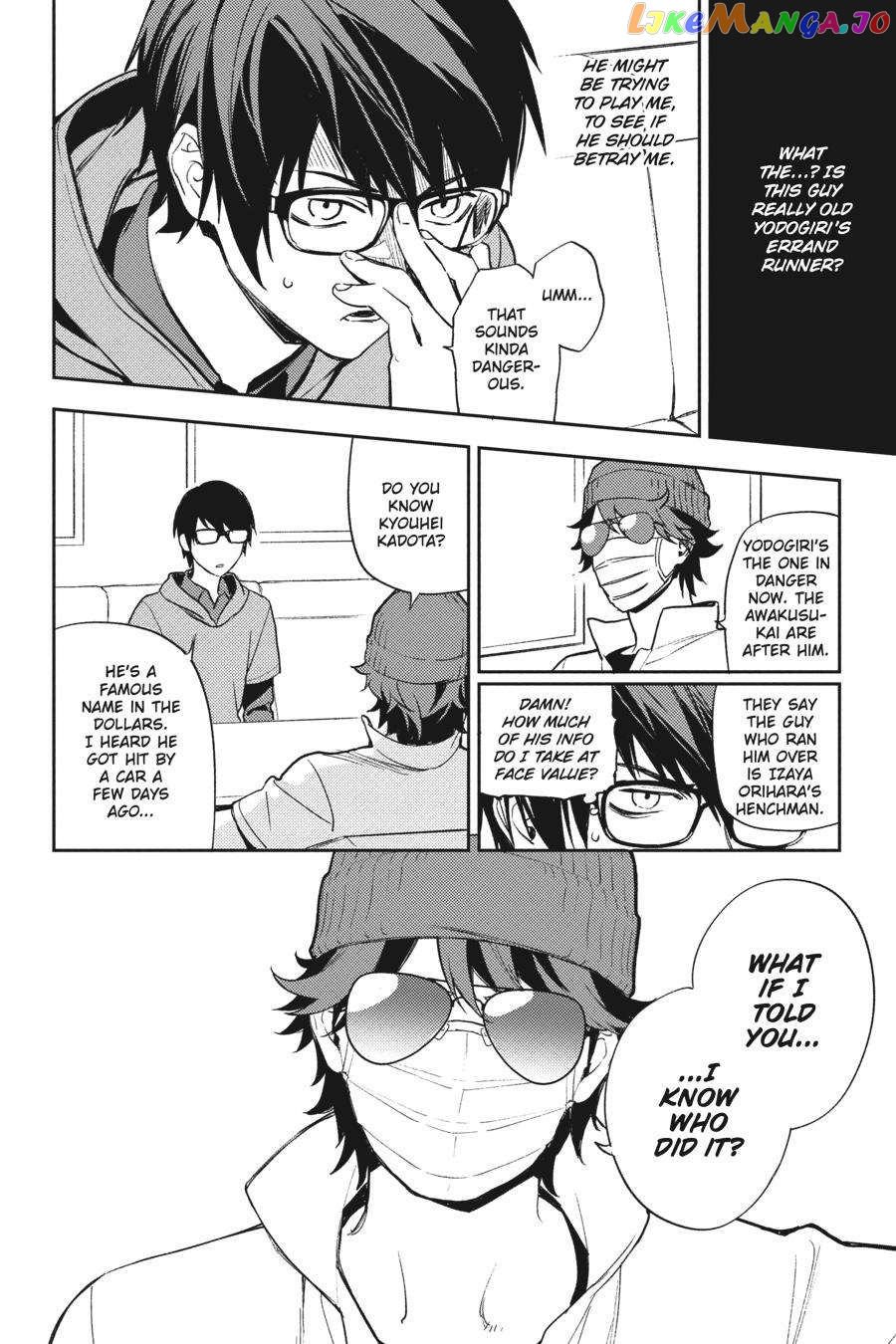 Durarara!! - Re;Dollars Hen Chapter 76 - page 4