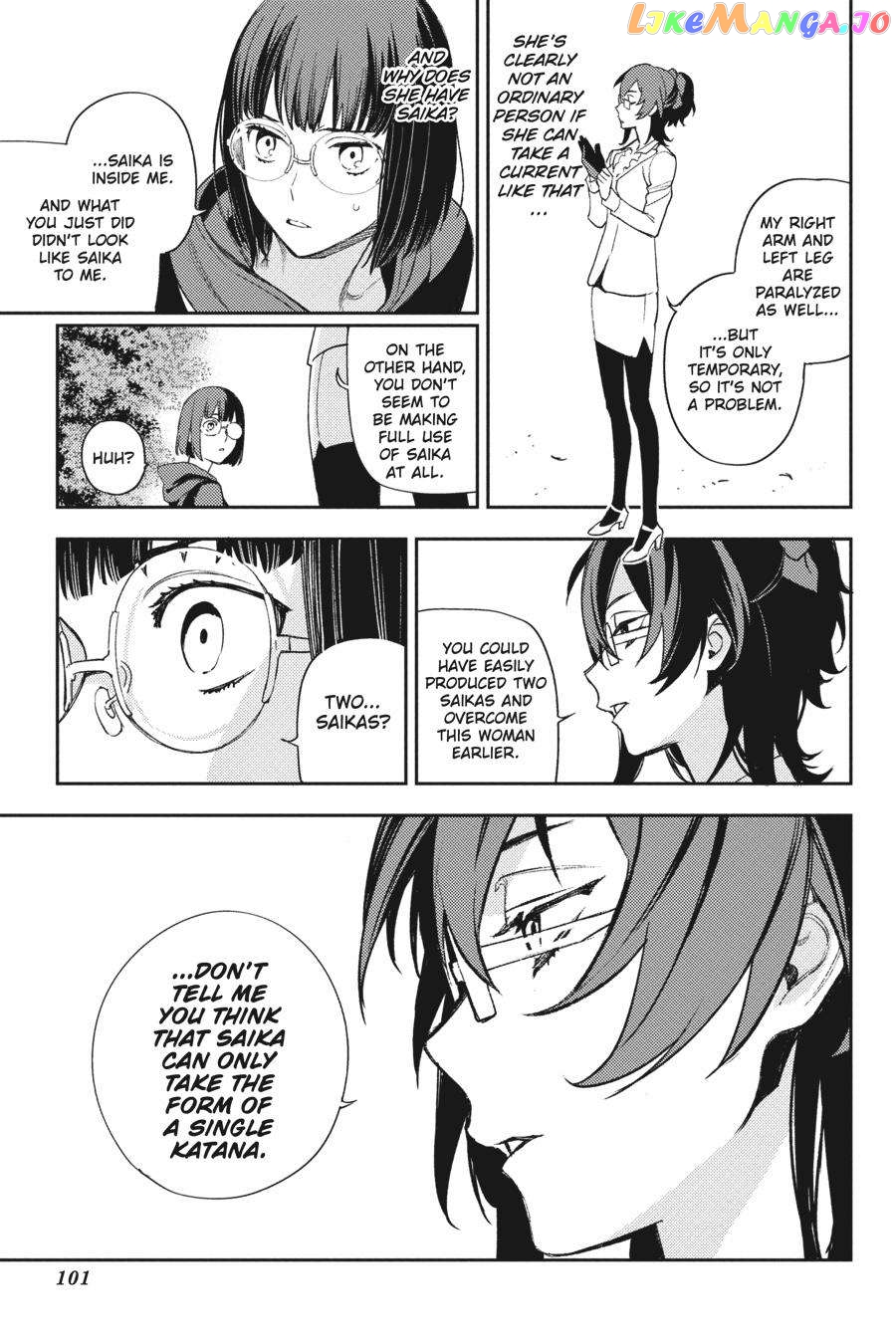 Durarara!! - Re;Dollars Hen Chapter 77 - page 6