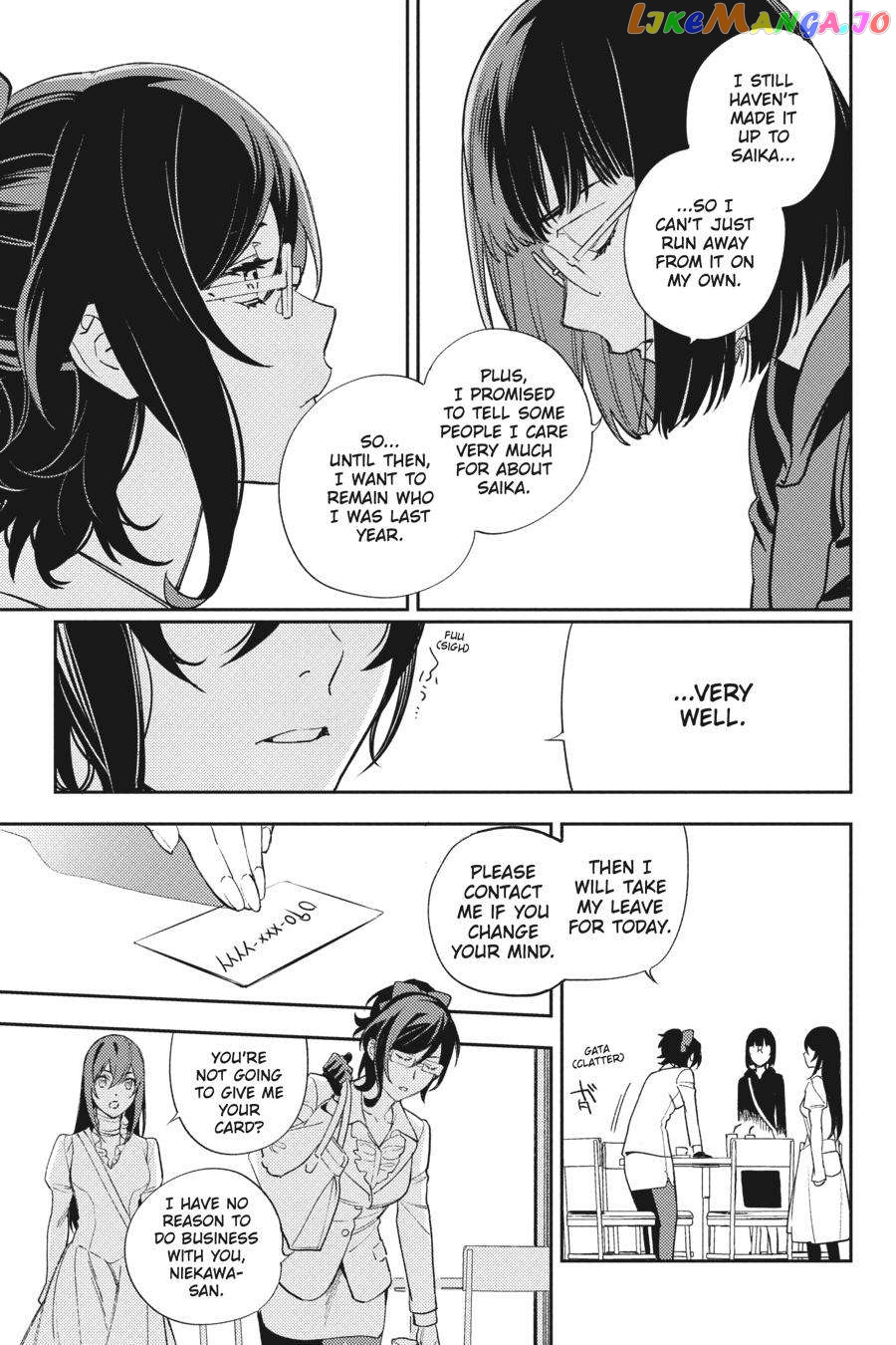 Durarara!! - Re;Dollars Hen Chapter 79 - page 4