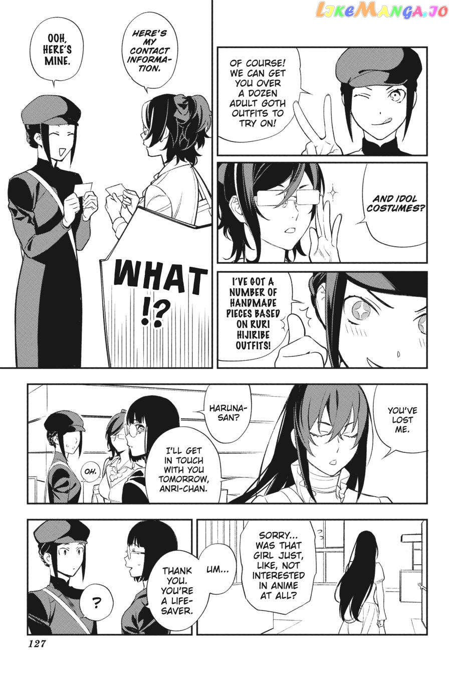 Durarara!! - Re;Dollars Hen Chapter 79 - page 8