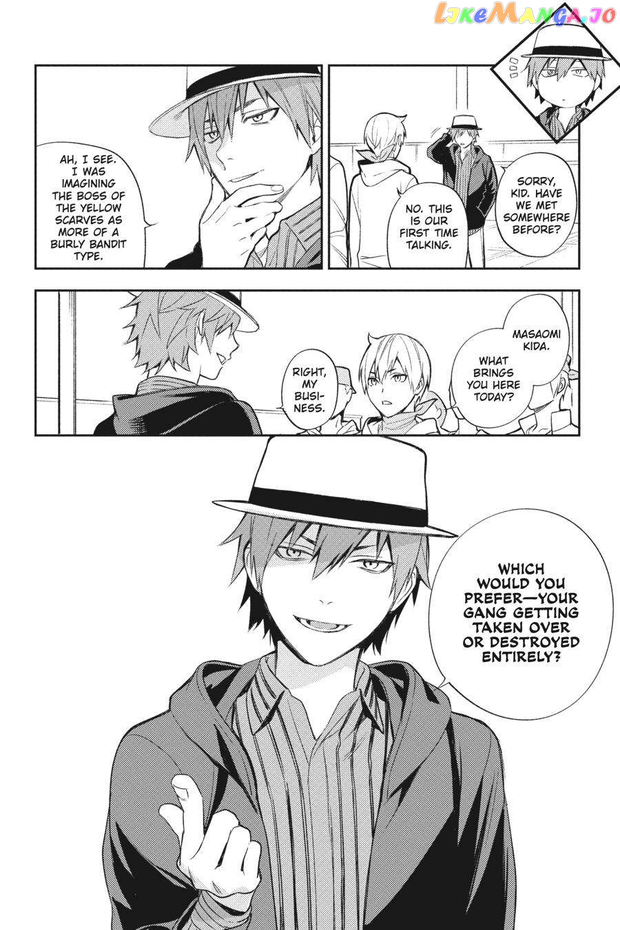 Durarara!! - Re;Dollars Hen Chapter 80 - page 2