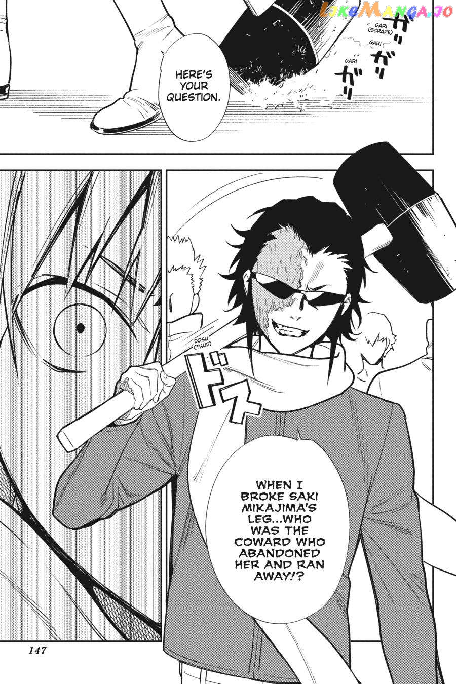 Durarara!! - Re;Dollars Hen Chapter 81 - page 3