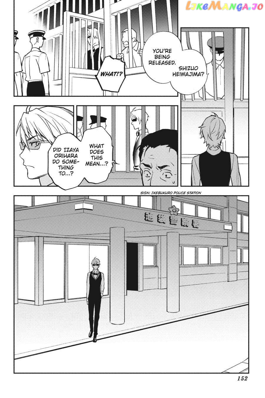 Durarara!! - Re;Dollars Hen Chapter 81 - page 8