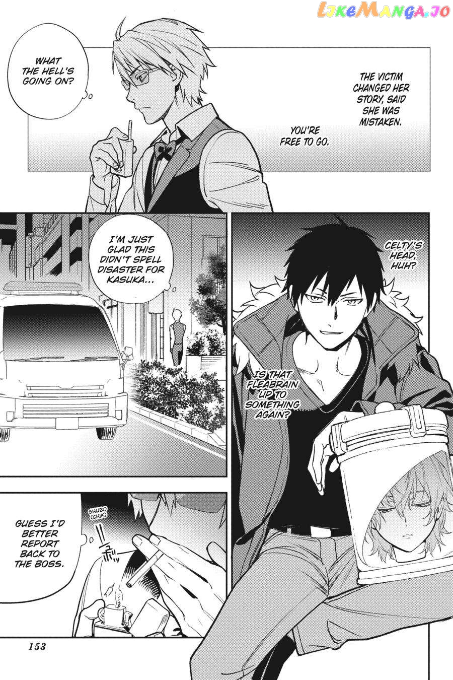 Durarara!! - Re;Dollars Hen Chapter 81 - page 9