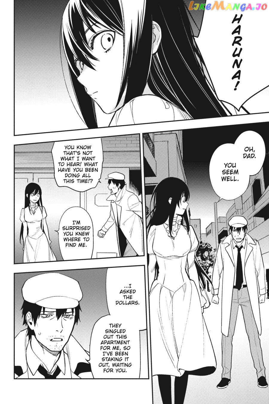 Durarara!! - Re;Dollars Hen Chapter 82 - page 6