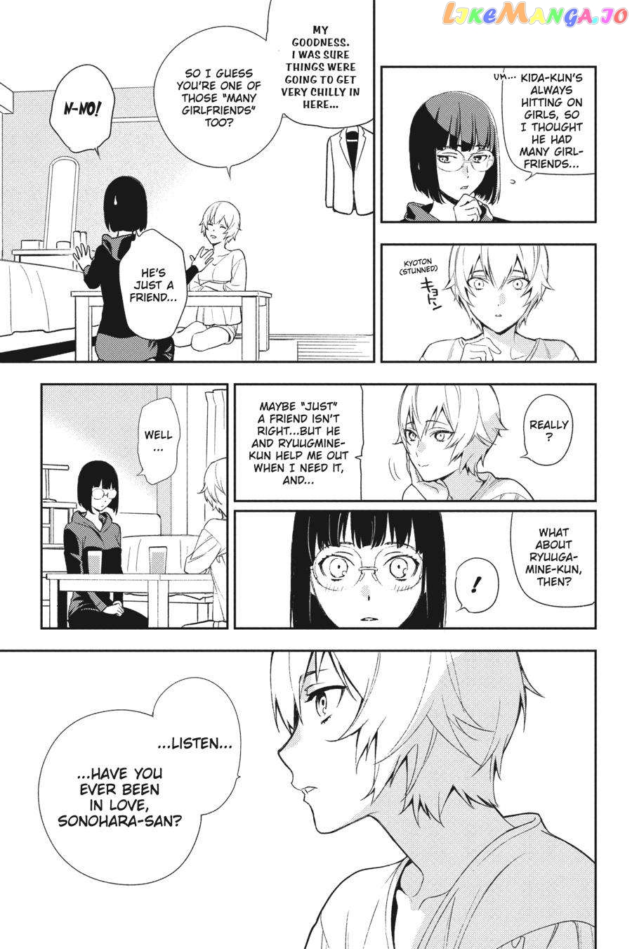 Durarara!! - Re;Dollars Hen Chapter 85 - page 3