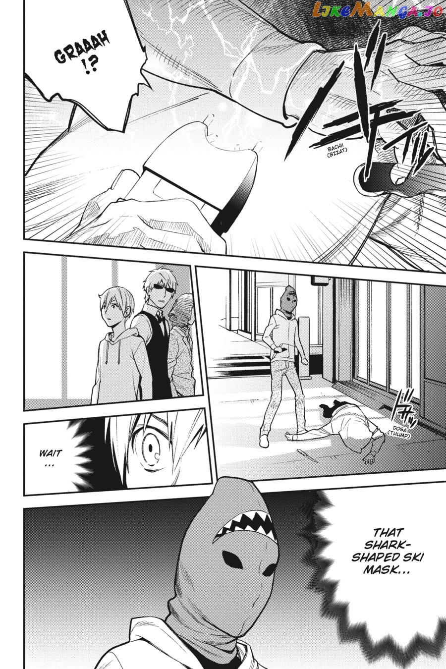 Durarara!! - Re;Dollars Hen Chapter 34 - page 10